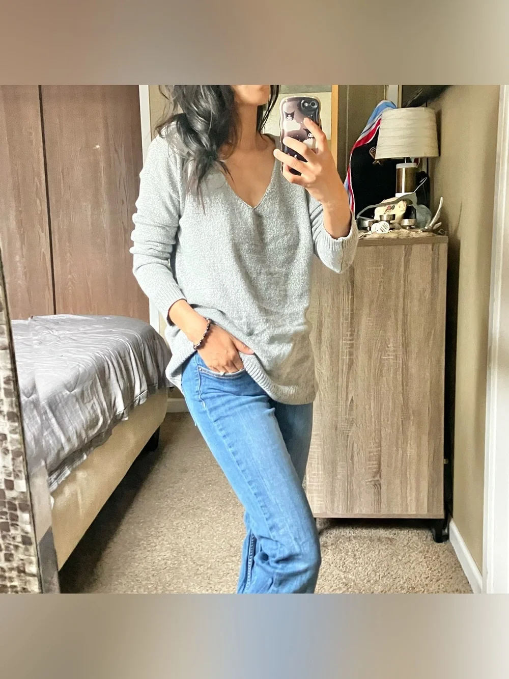 Express backless sweater - Picture 2 of 3